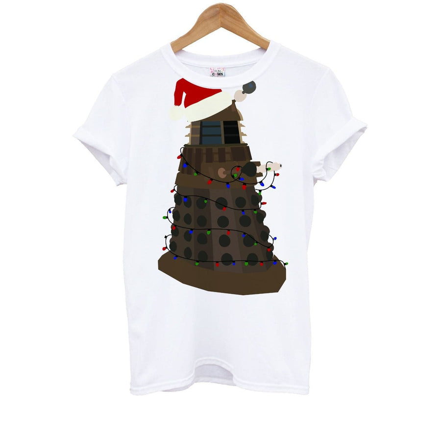 Christmas Dalek - Doctor Who Kids T-Shirt