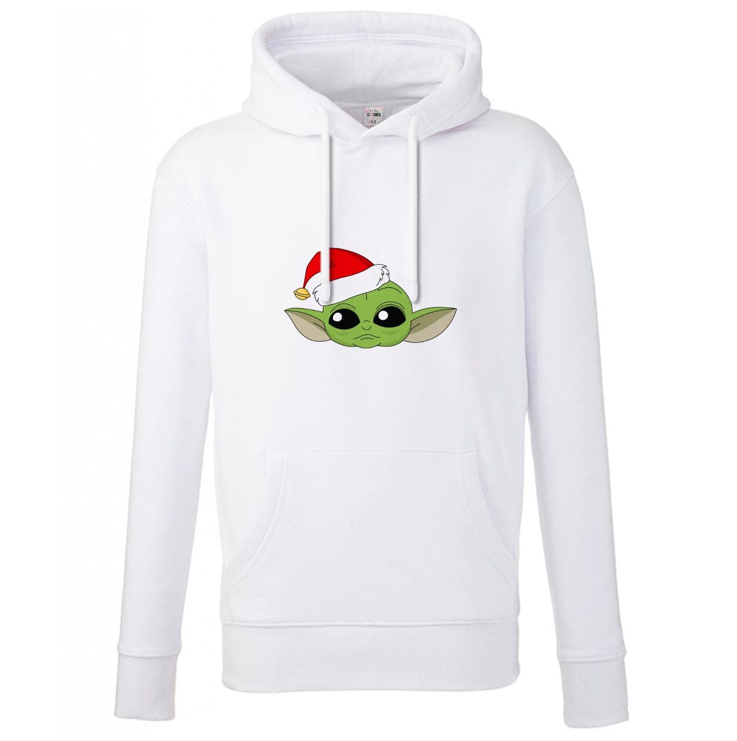 Baby Yoda Christmas Pattern Hoodie