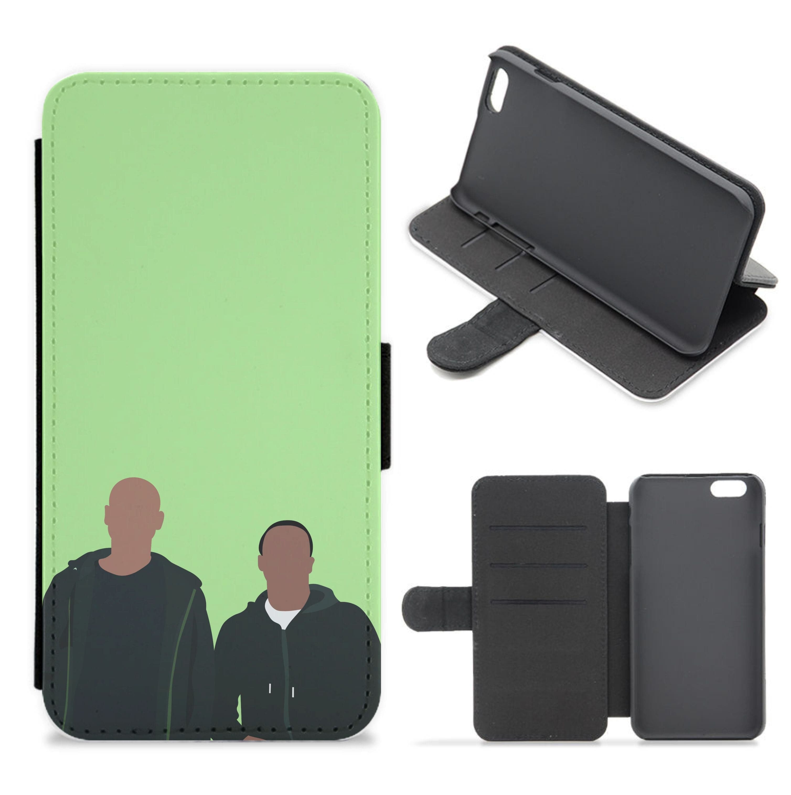 Dushane And Sully Flip / Wallet Phone Case