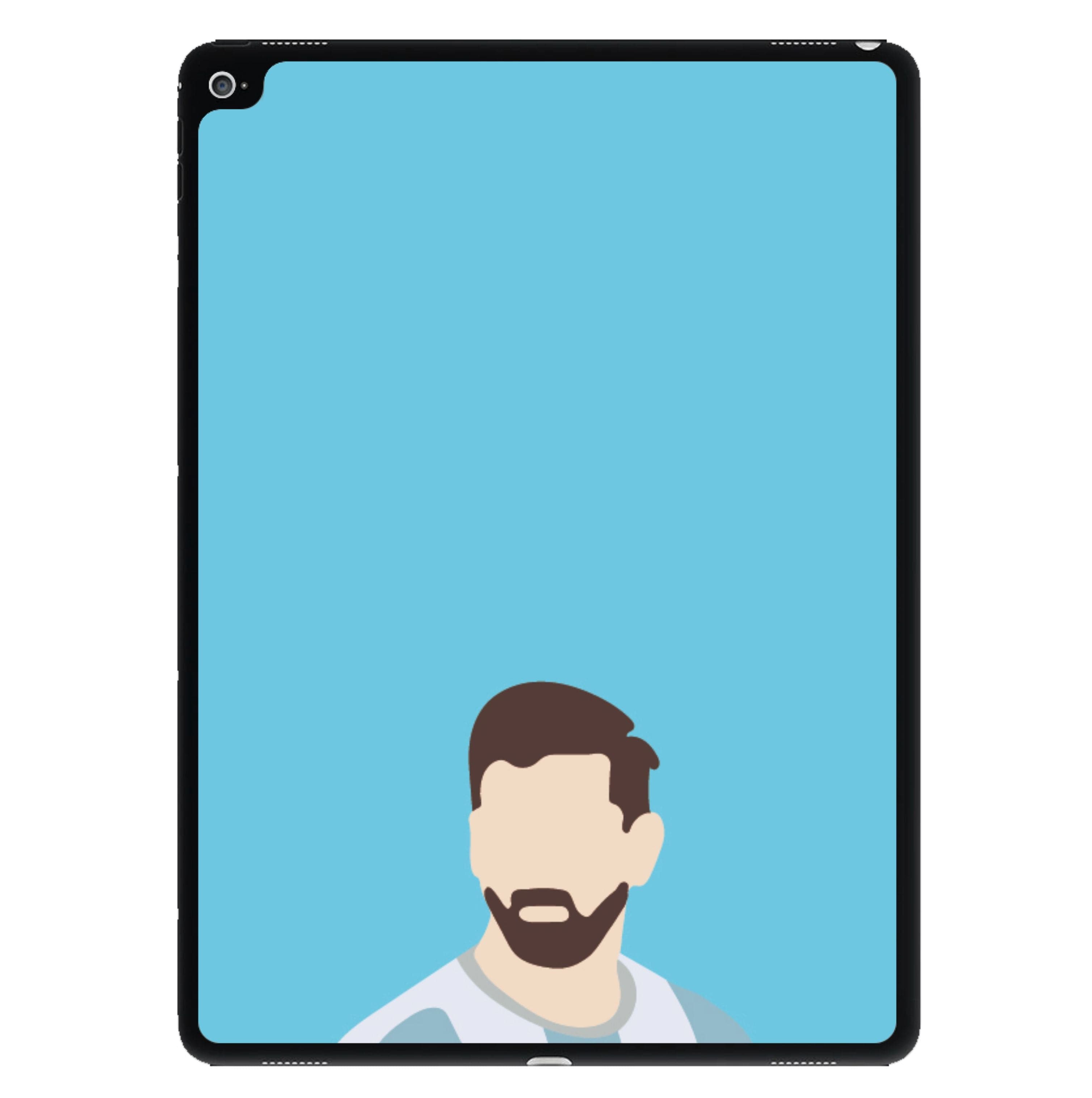 Face - Messi iPad Case