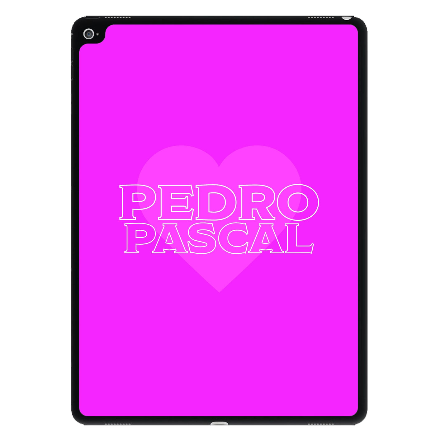Love - Pedro Pascal iPad Case
