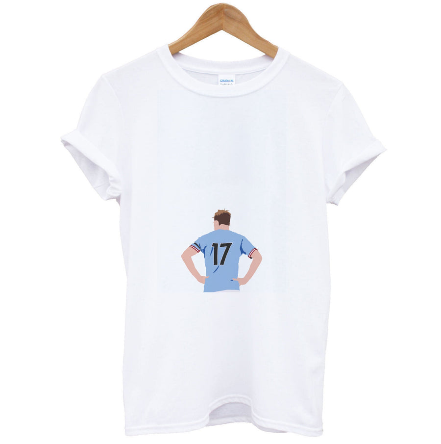 Kevin De Bruyne - Football T-Shirt