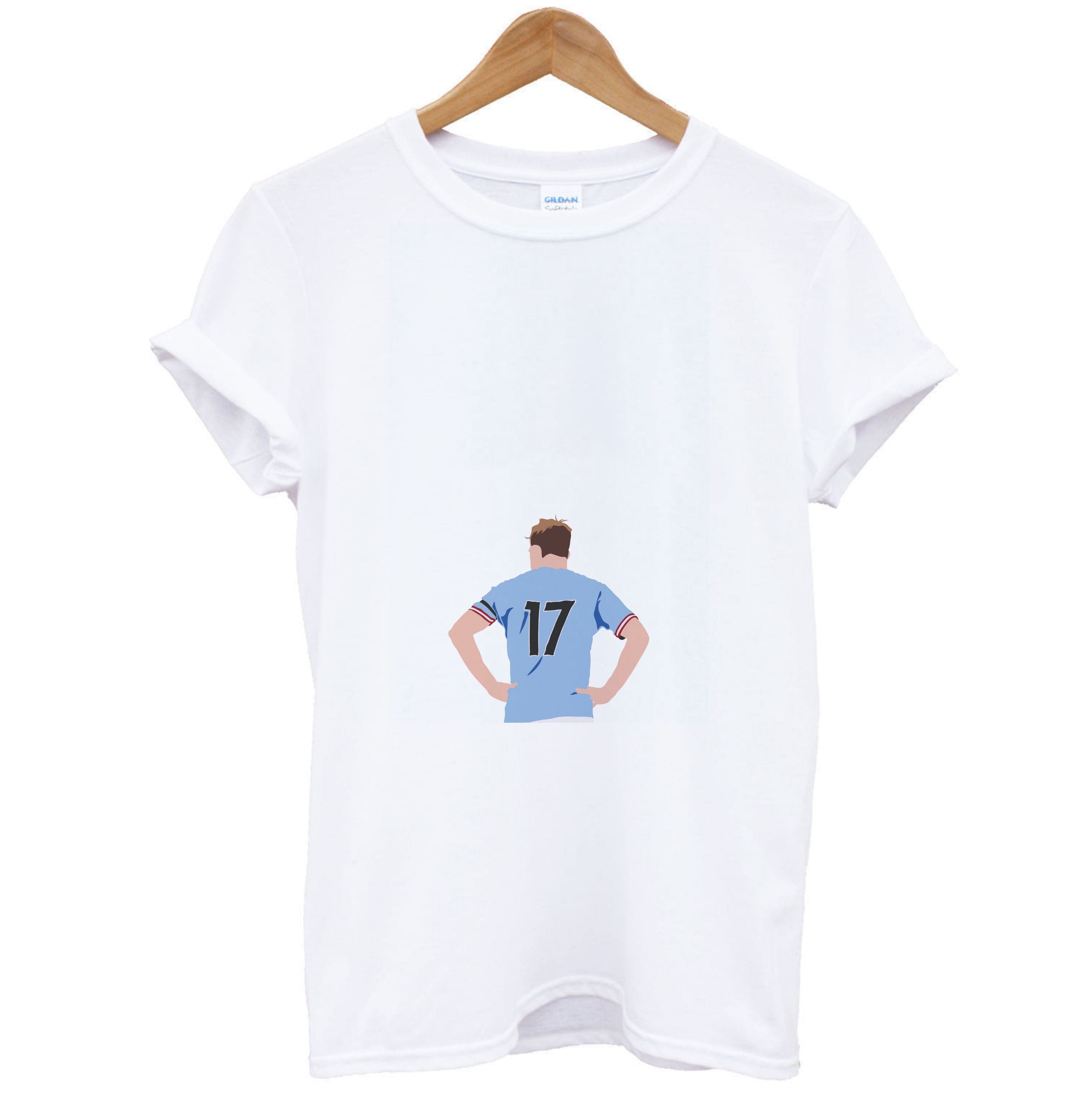 De Bruyne - Football T-Shirt