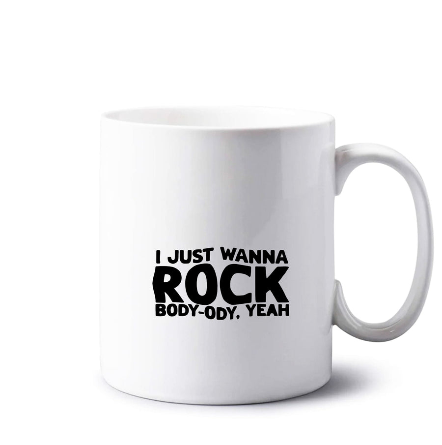 I Just Wanna Rock - TikTok Trends Mug