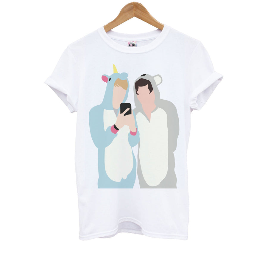 Onsies - Sam And Colby Kids T-Shirt