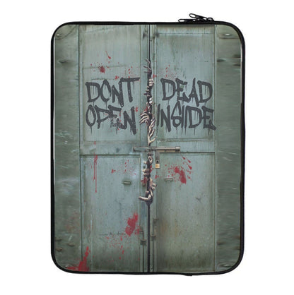 Don't Open Dead Inside Laptop Sleeve