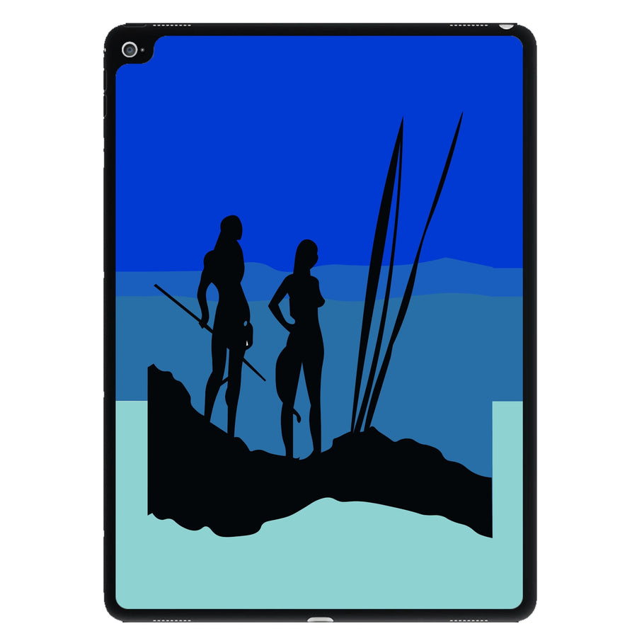 Avatar Outline iPad Case