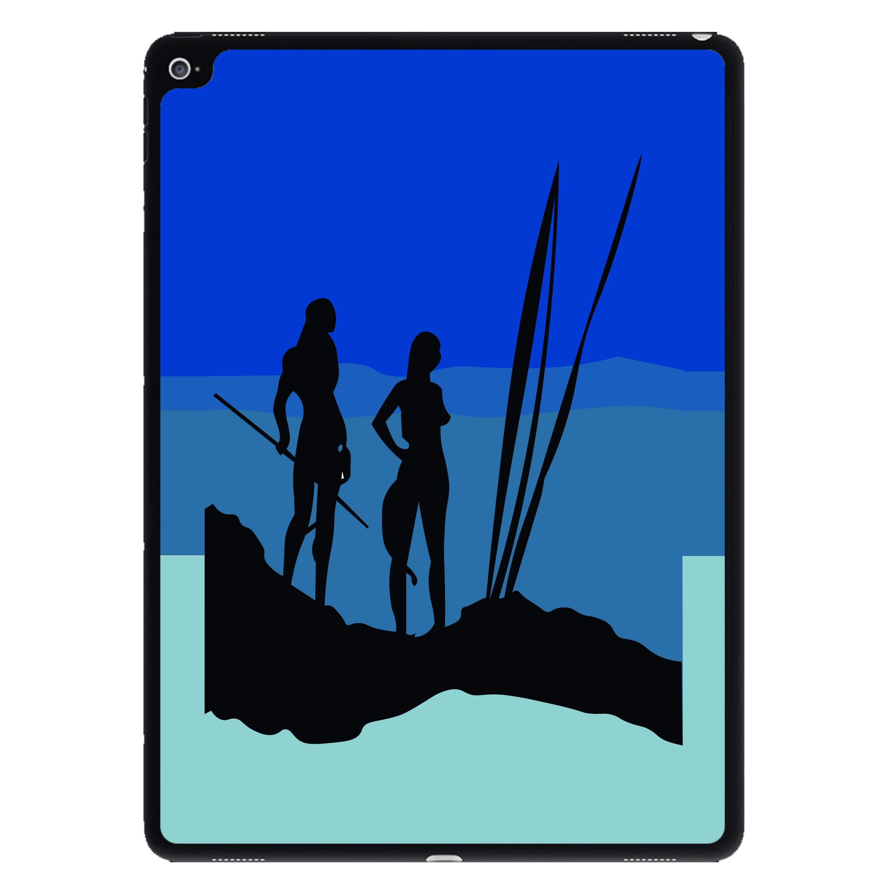 Alien World Outline iPad Case