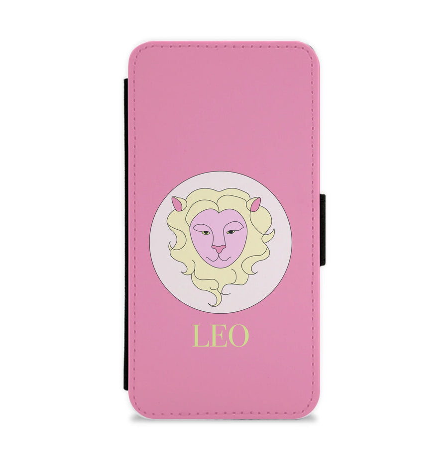Leo - Tarot Cards Flip / Wallet Phone Case