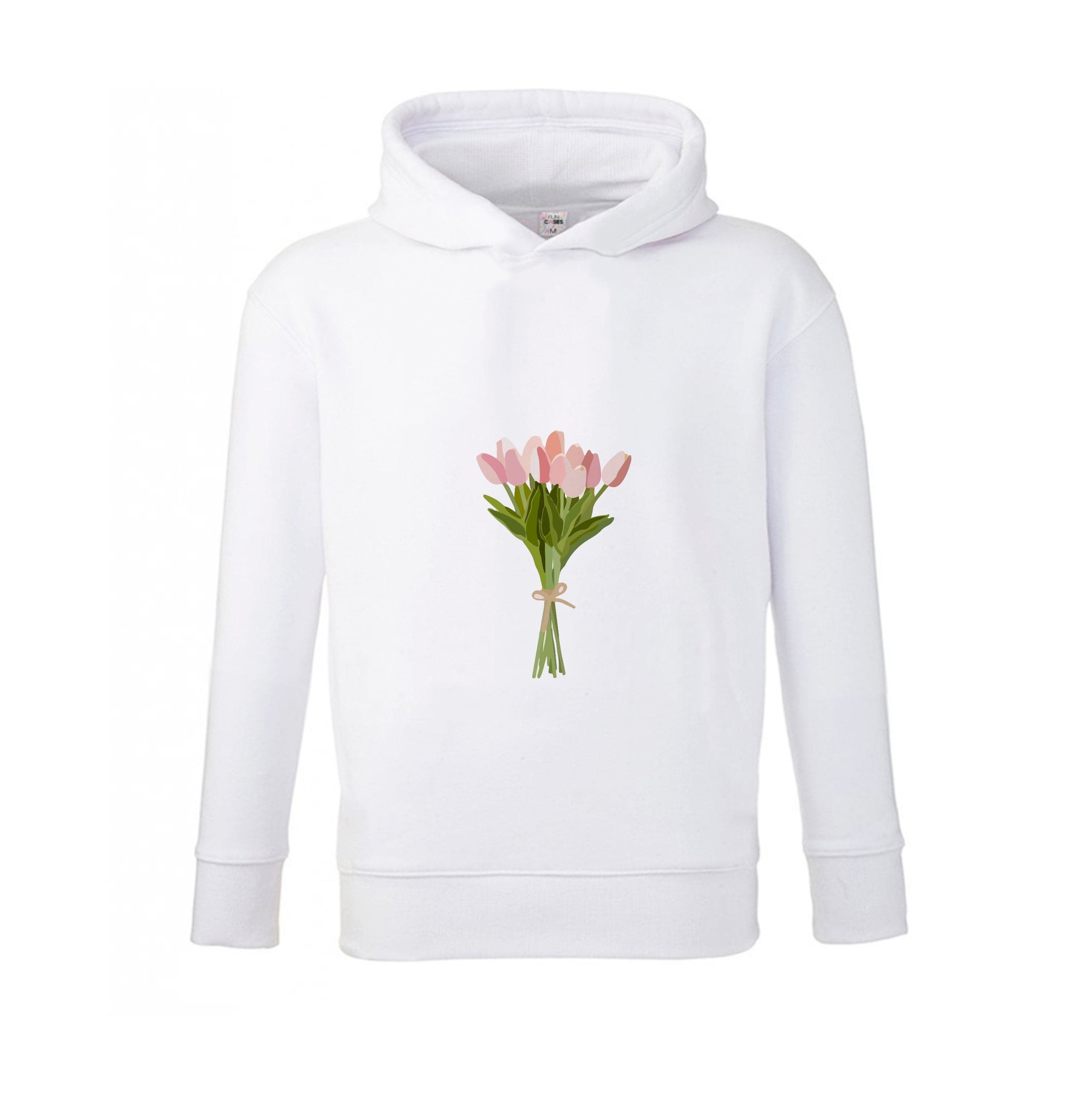 Spring Tulips Kids Hoodie