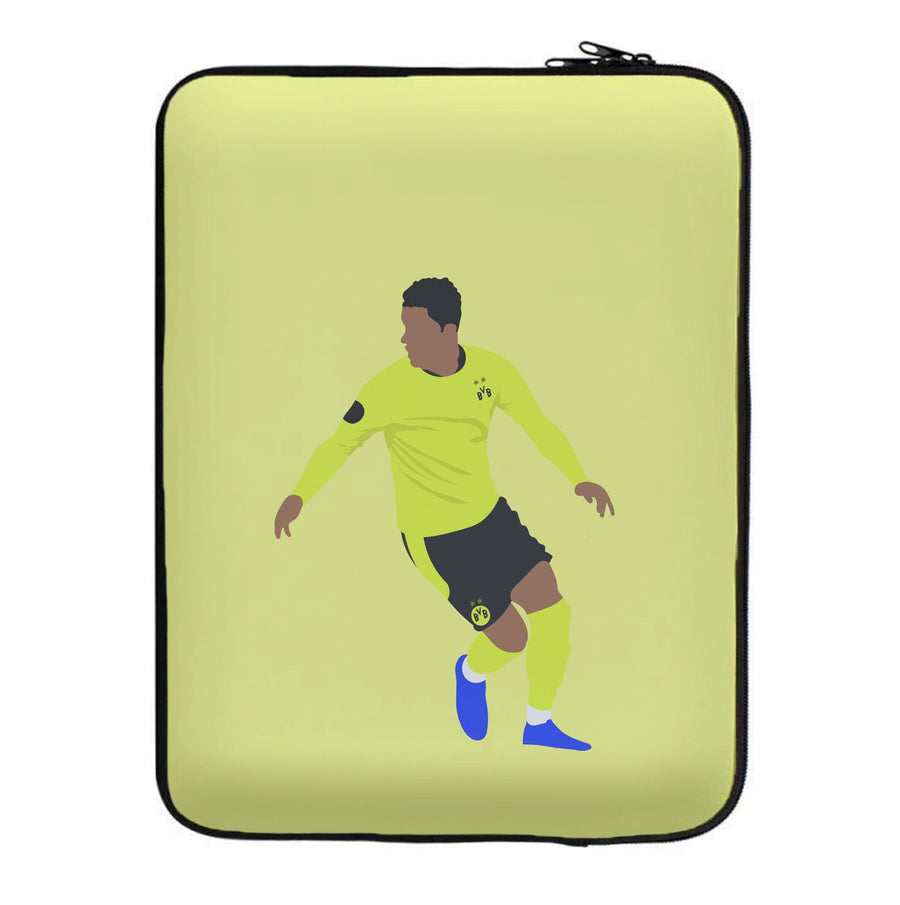Dortmund Player - Football Laptop Sleeve
