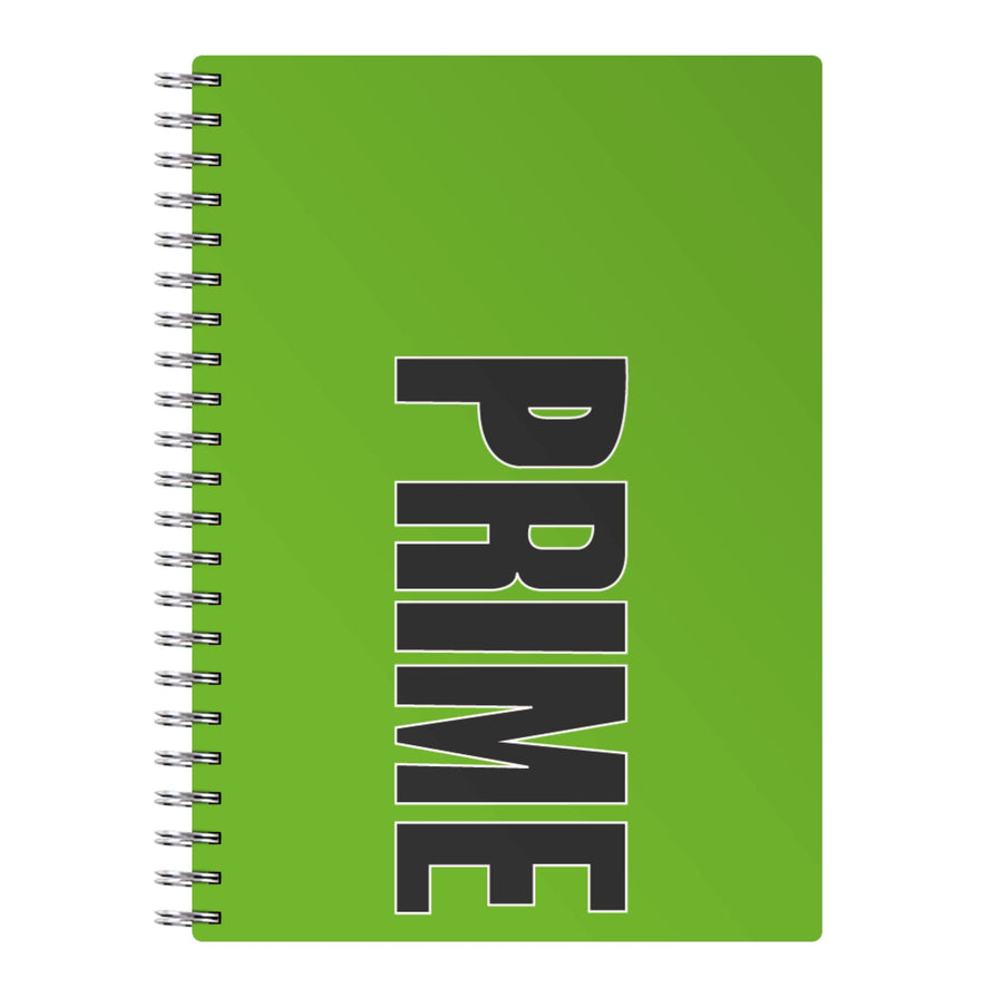 Prime - Green Notebook