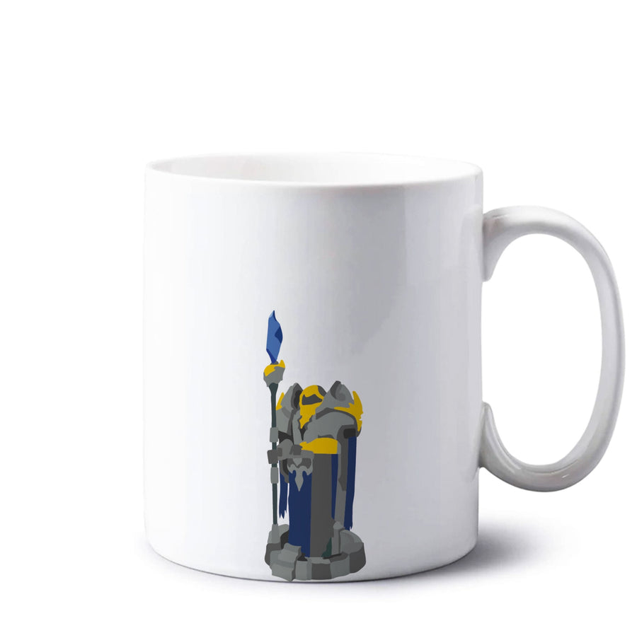 Turret Blue - League Of Legends Mug
