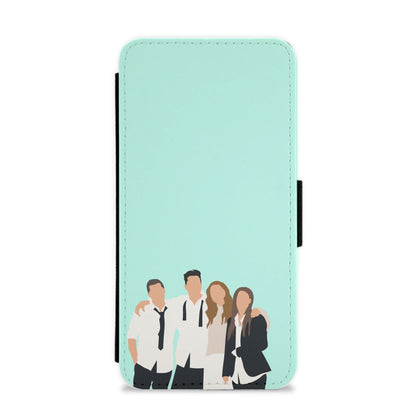 Group Photo SC Flip / Wallet Phone Case