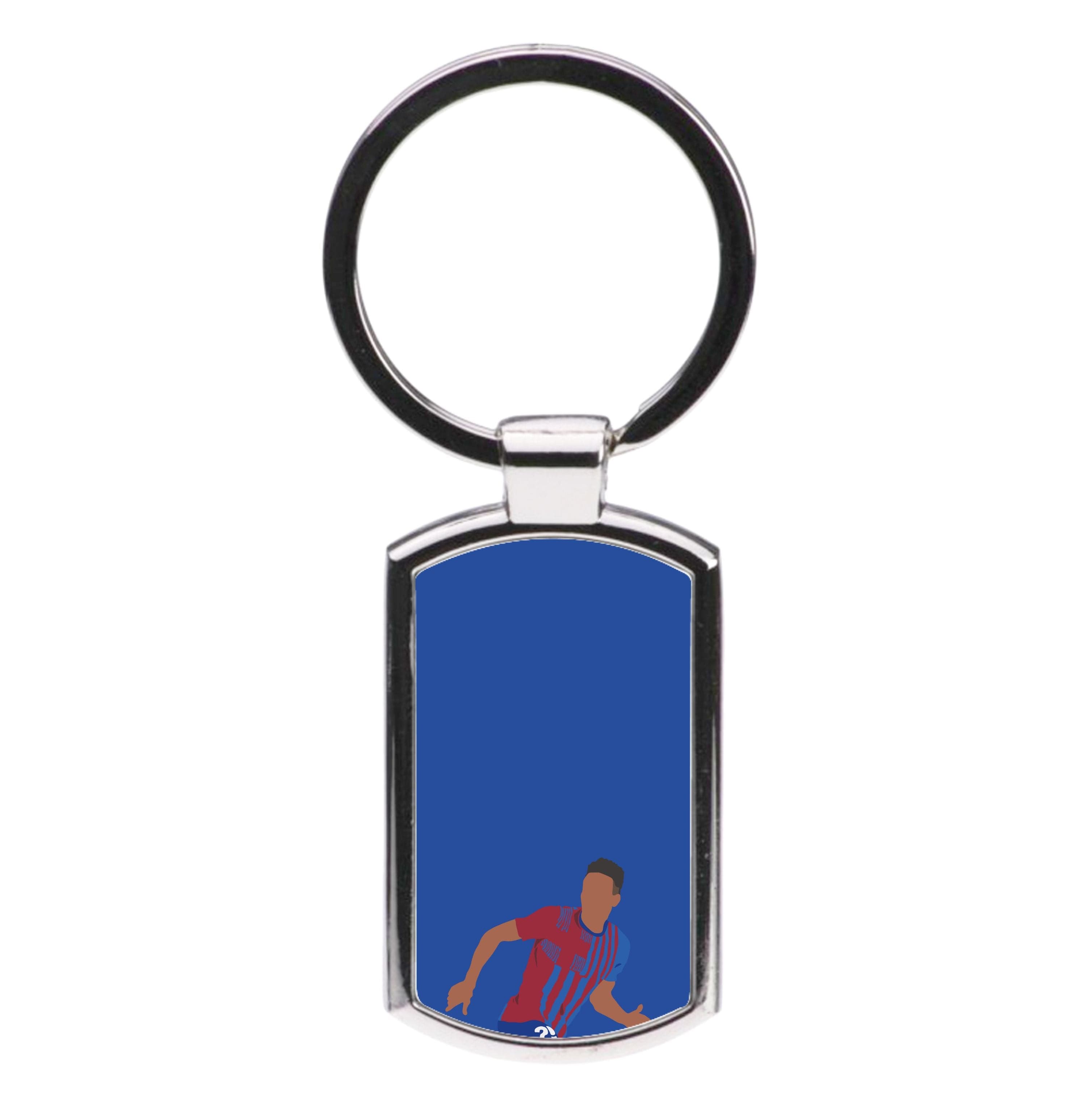 Aubameyang - Football Luxury Keyring