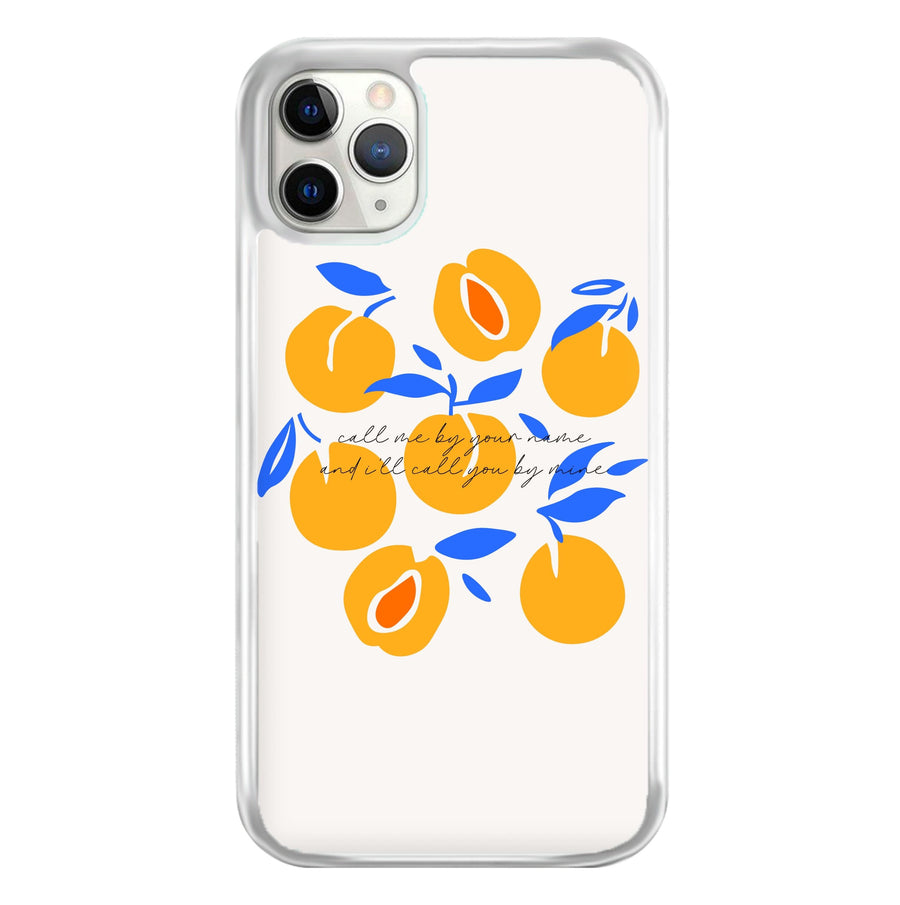 I'll Call You By Mine - Call Me By Your Name Phone Case