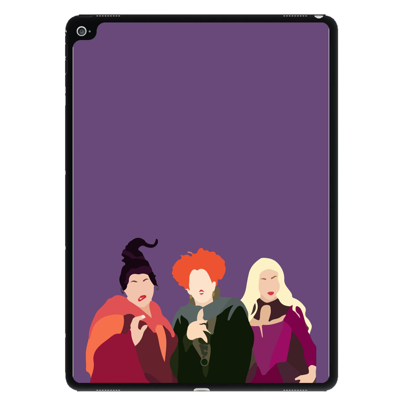 Hocus Pocus Witches - Halloween iPad Case