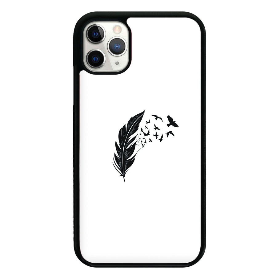 Birds From Feathers - The Originals Phone Case
