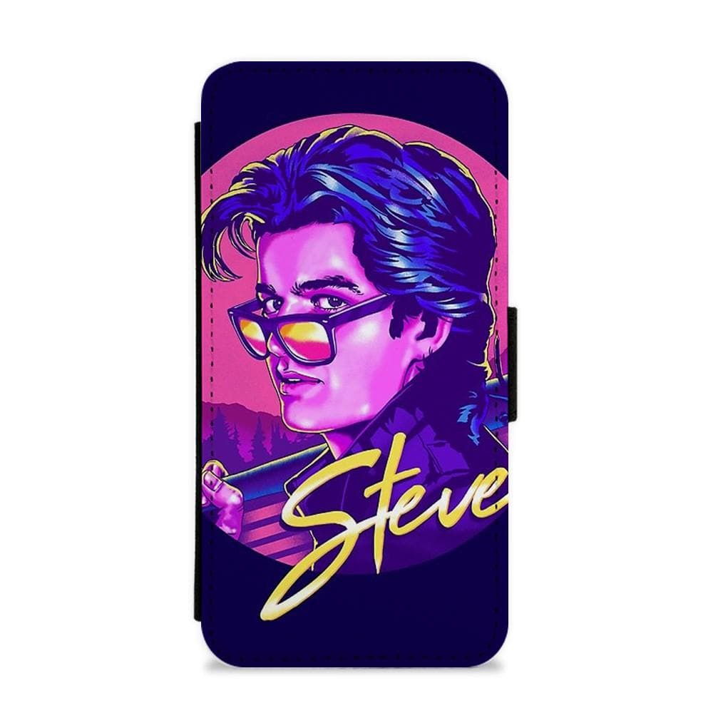 Steve Harrington - Stranger Things Flip / Wallet Phone Case - Fun Cases