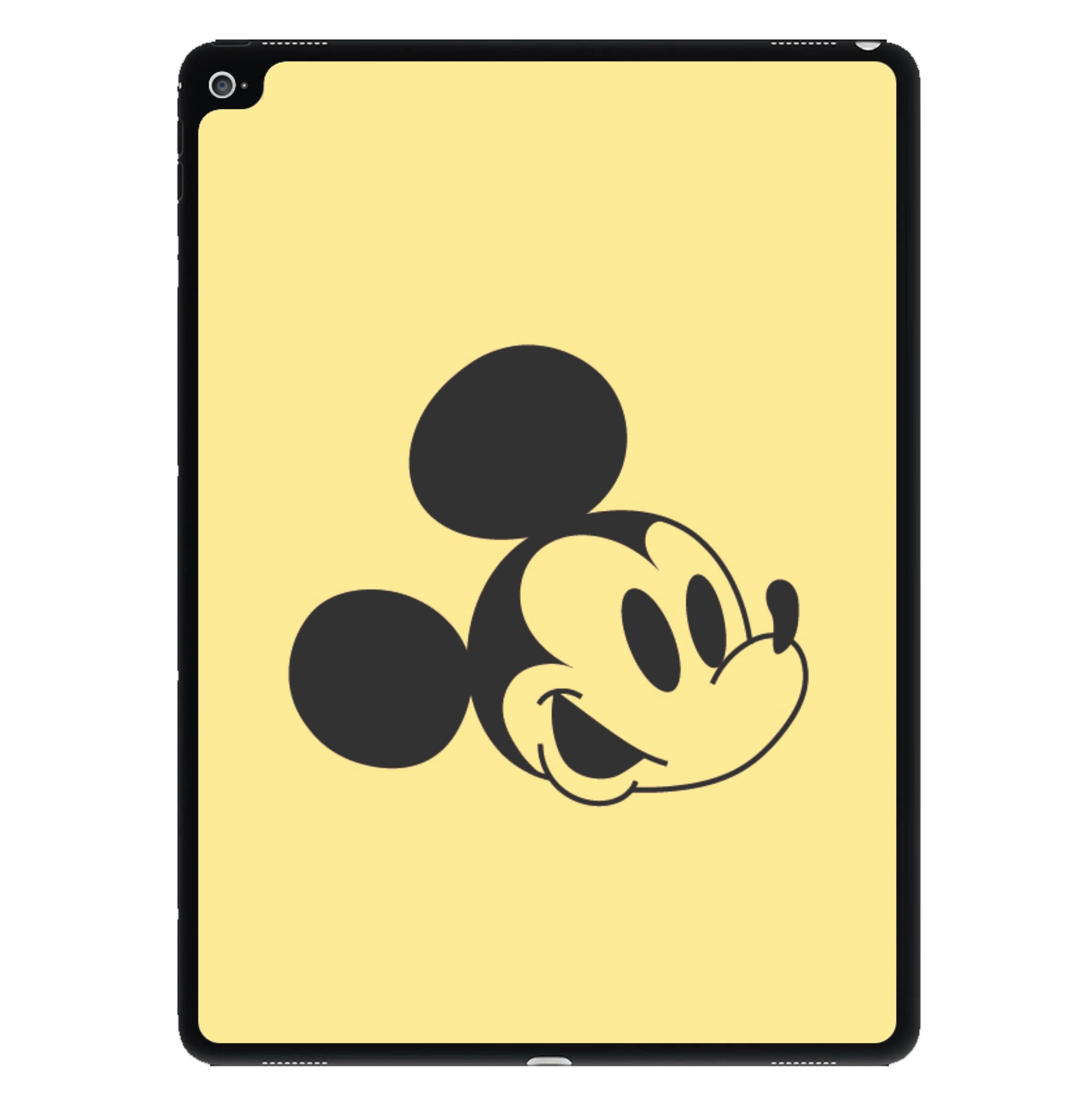 Yellow Mickey iPad Case