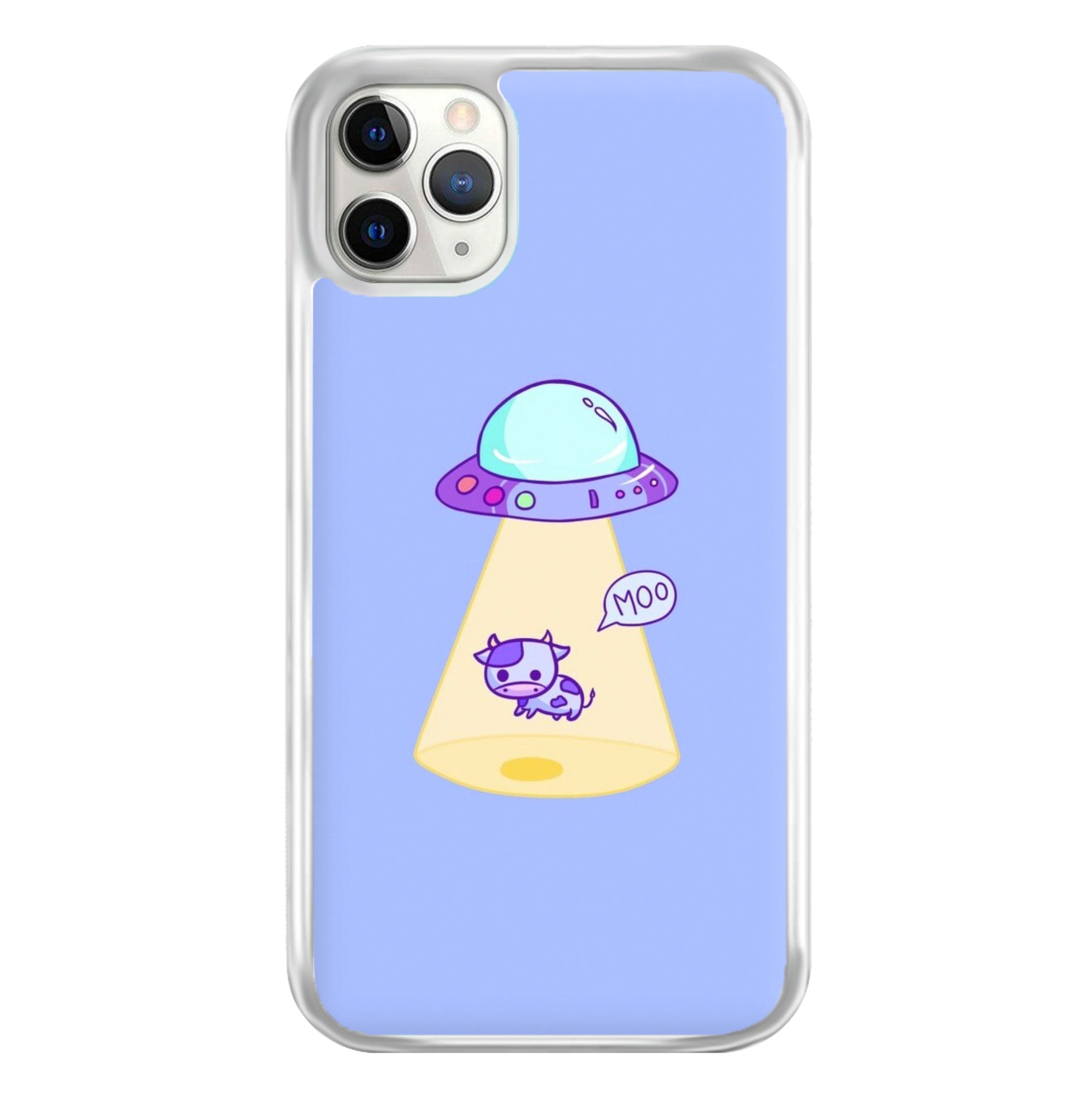 Cow Abduction Phone Case