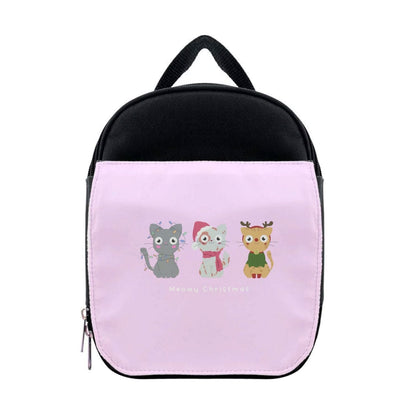 Meowy Christmas  Lunchbox