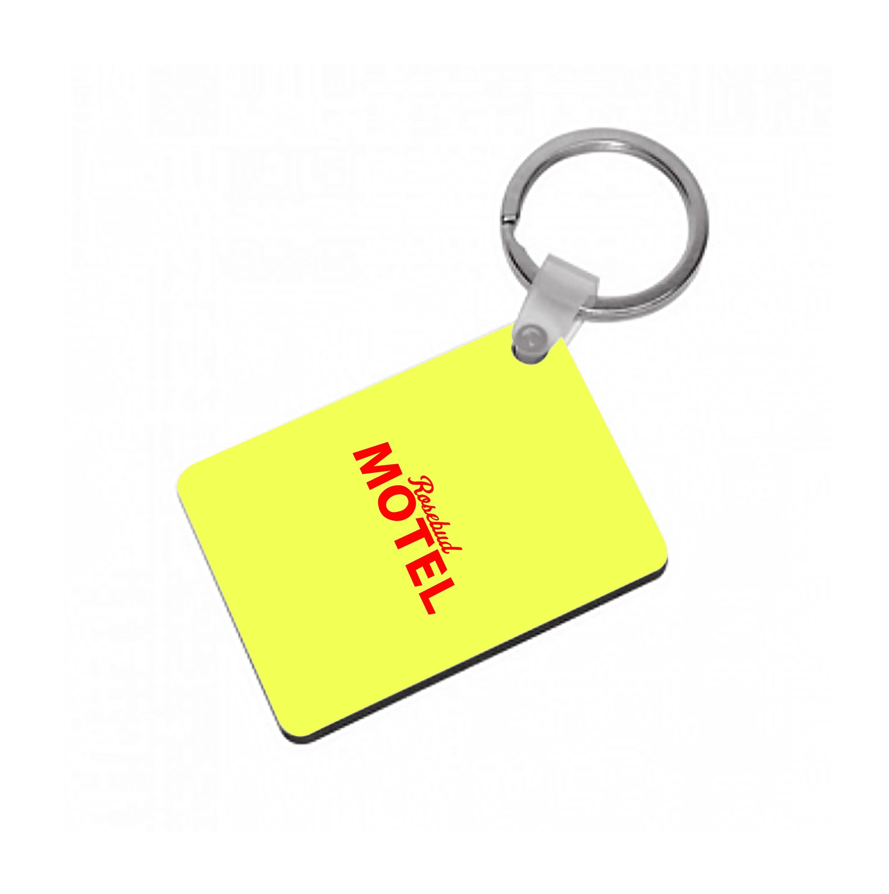 Rosebud Motel Keyring