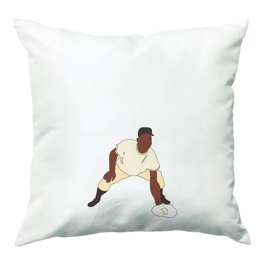 Willie Mays - Baseball Cushion