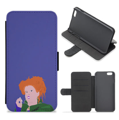 Winifred Sanderson - Hocus Halloween Flip / Wallet Phone Case