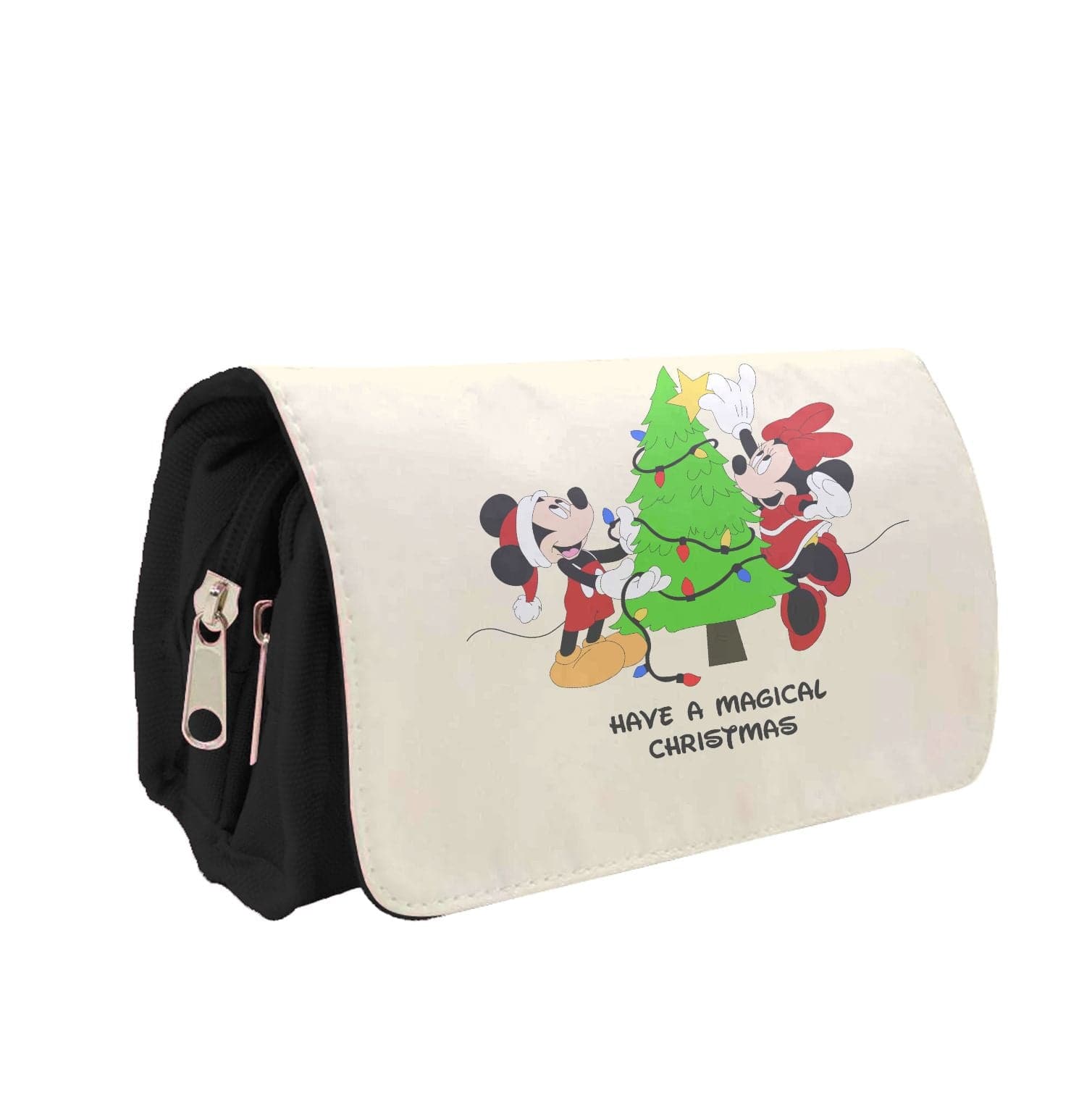 Festive Fairytale Mice - Christmas Pencil Case