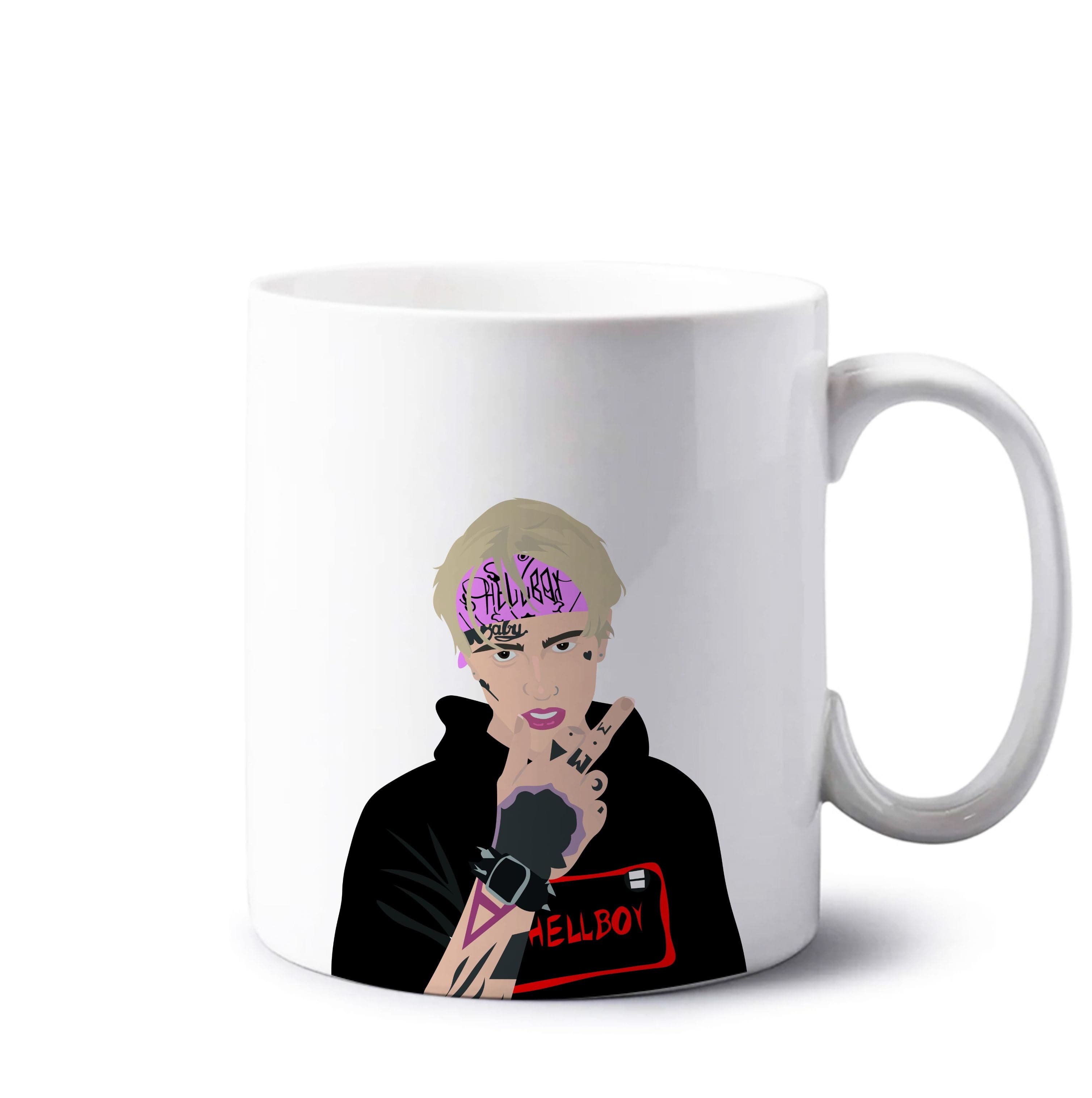 Pink Bandana - Peep Mug