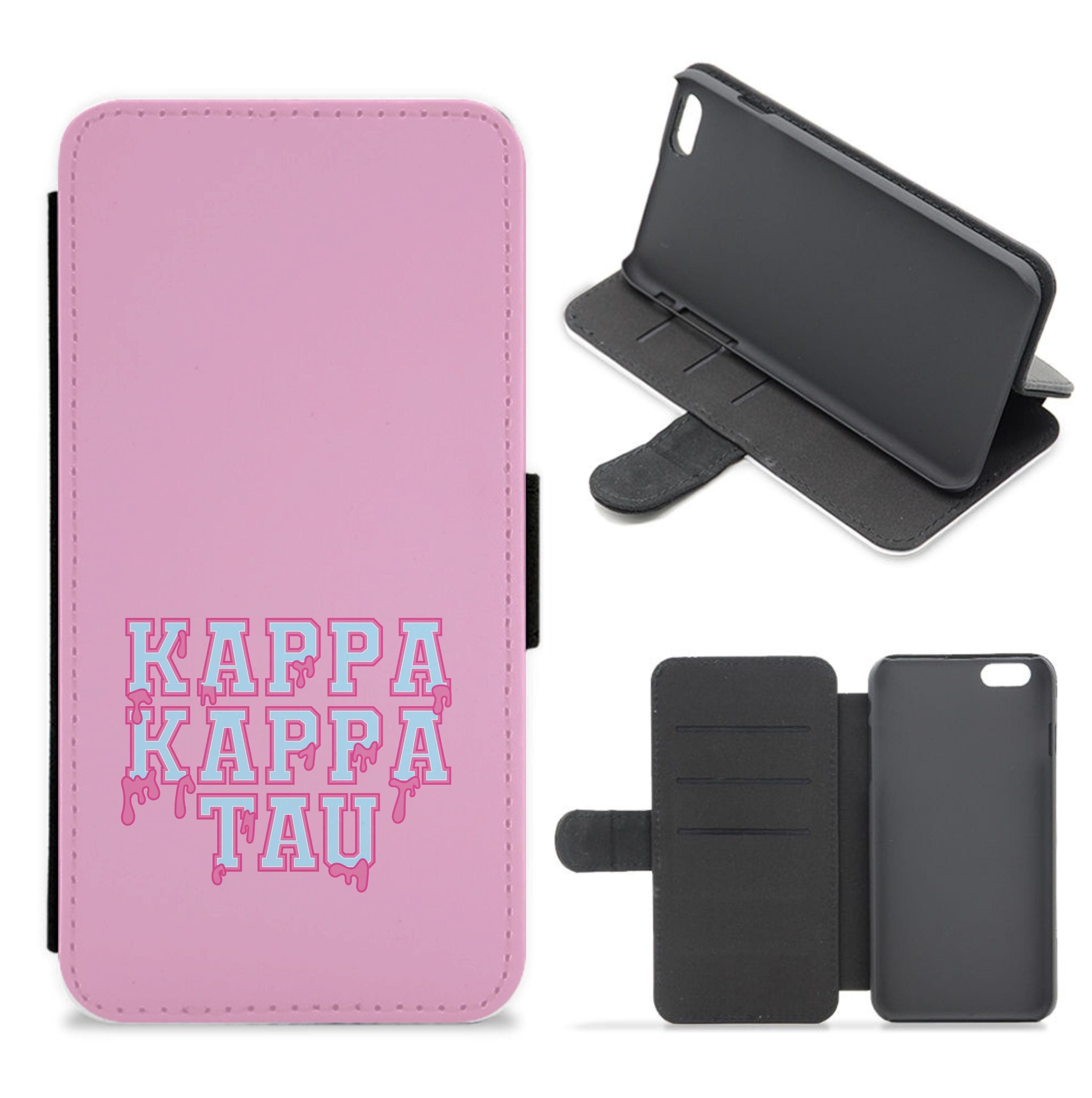 Kappa Kappa Tau - Halloween Queens Flip / Wallet Phone Case