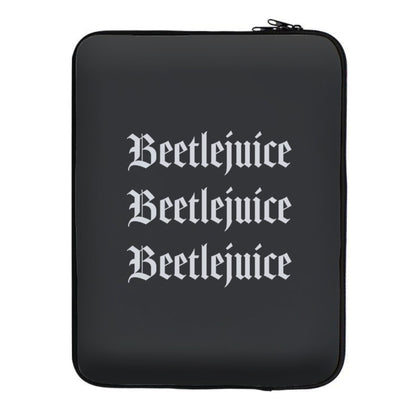 Beetle Halloween Laptop Sleeve