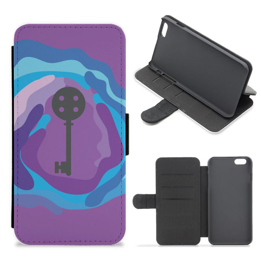 Coraline Key - Coraline Flip / Wallet Phone Case