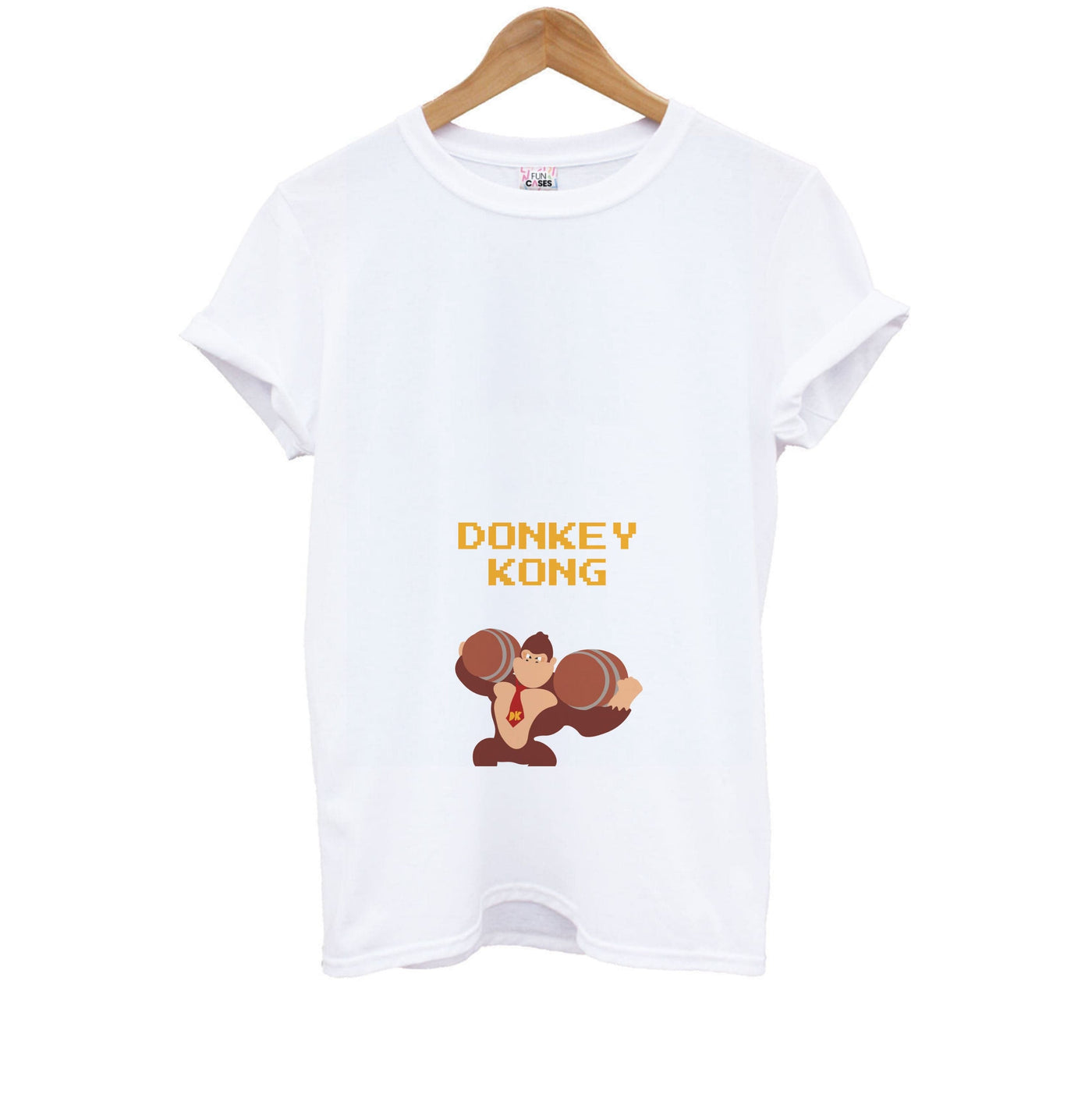 Donkey Kong - The Super Mario Bros Kids T-Shirt