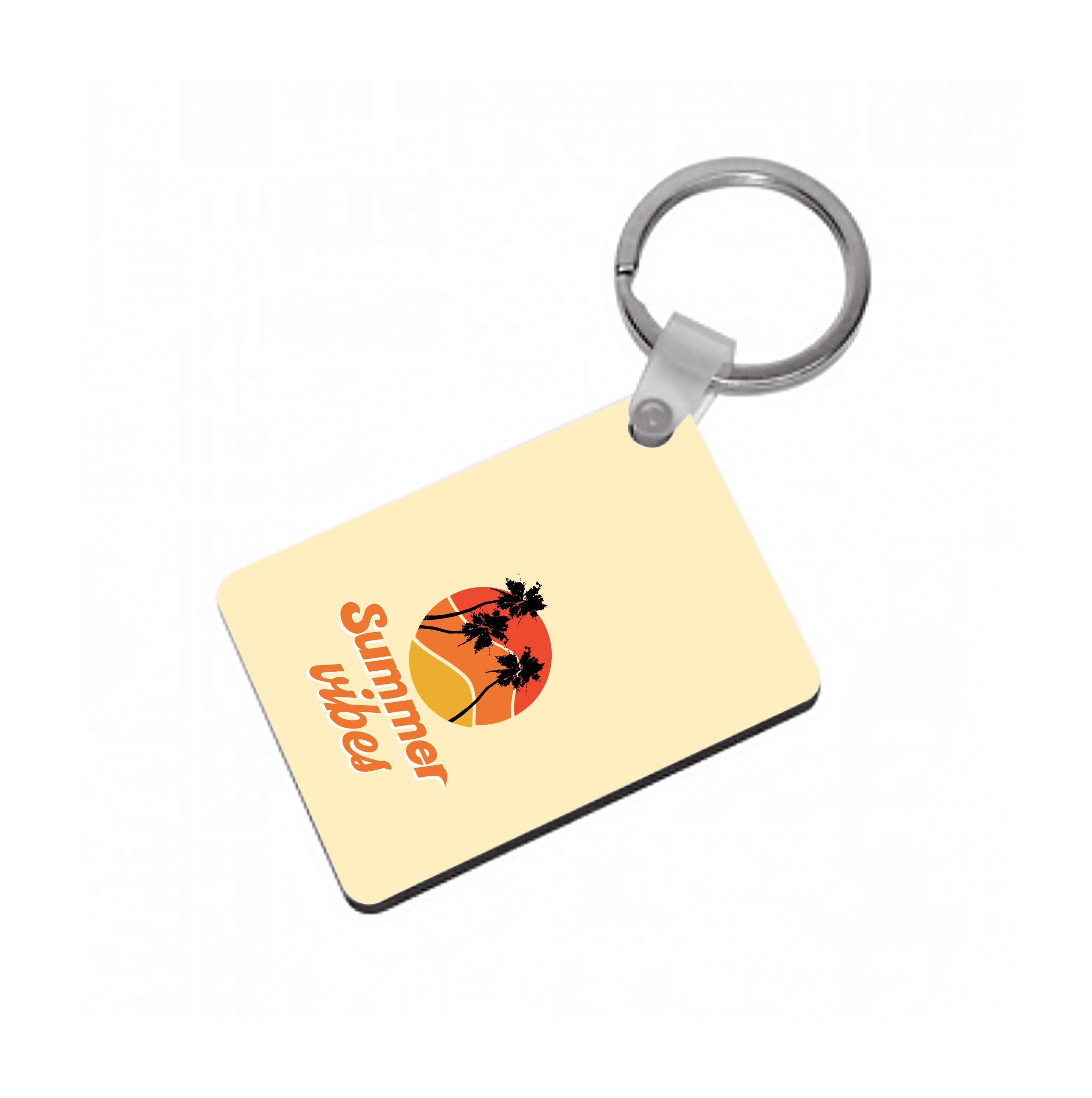 Summer Vibes Keyring