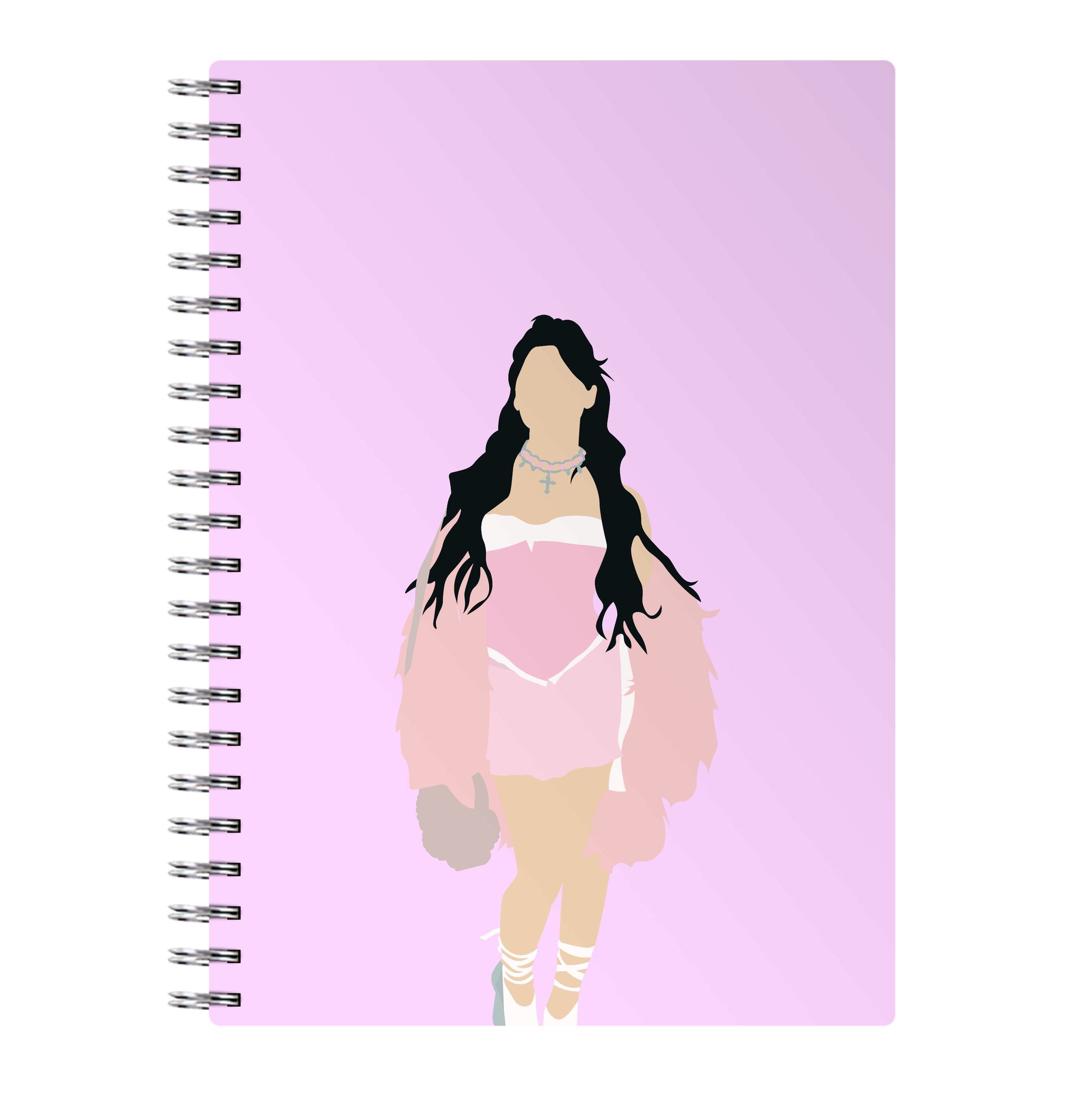 Pink Dress - Nessat Notebook