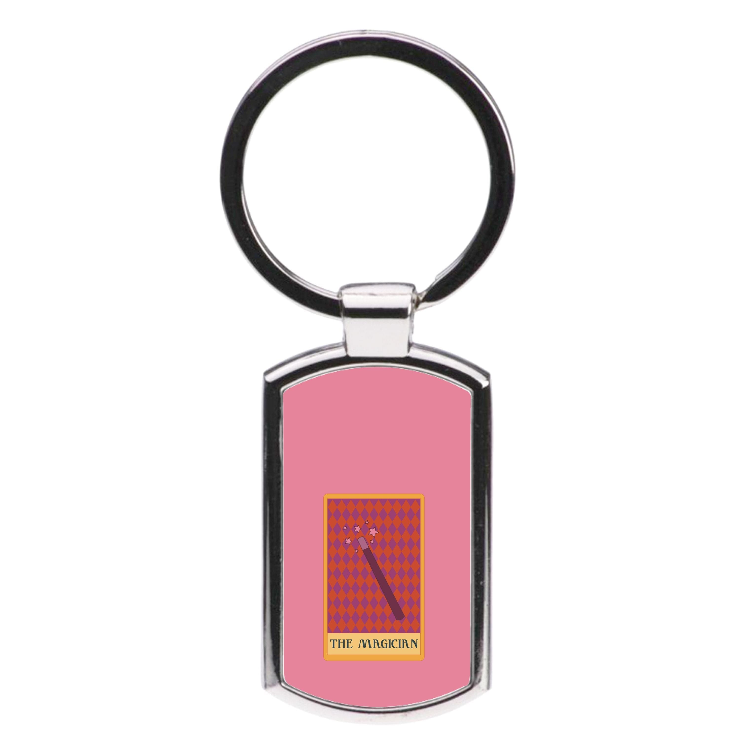 The Magician - Tarot Cards Luxury Keyring