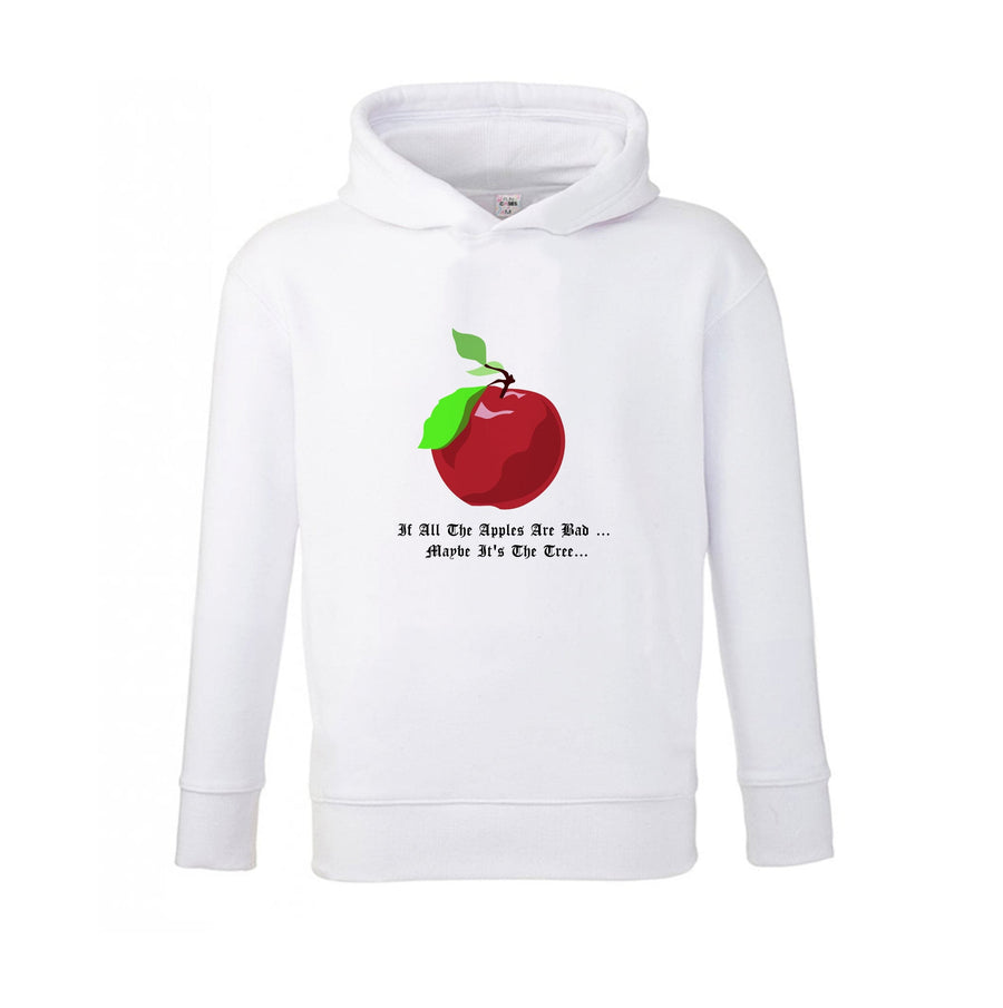 If All The Apples Are Bad - Lucifer Kids Hoodie
