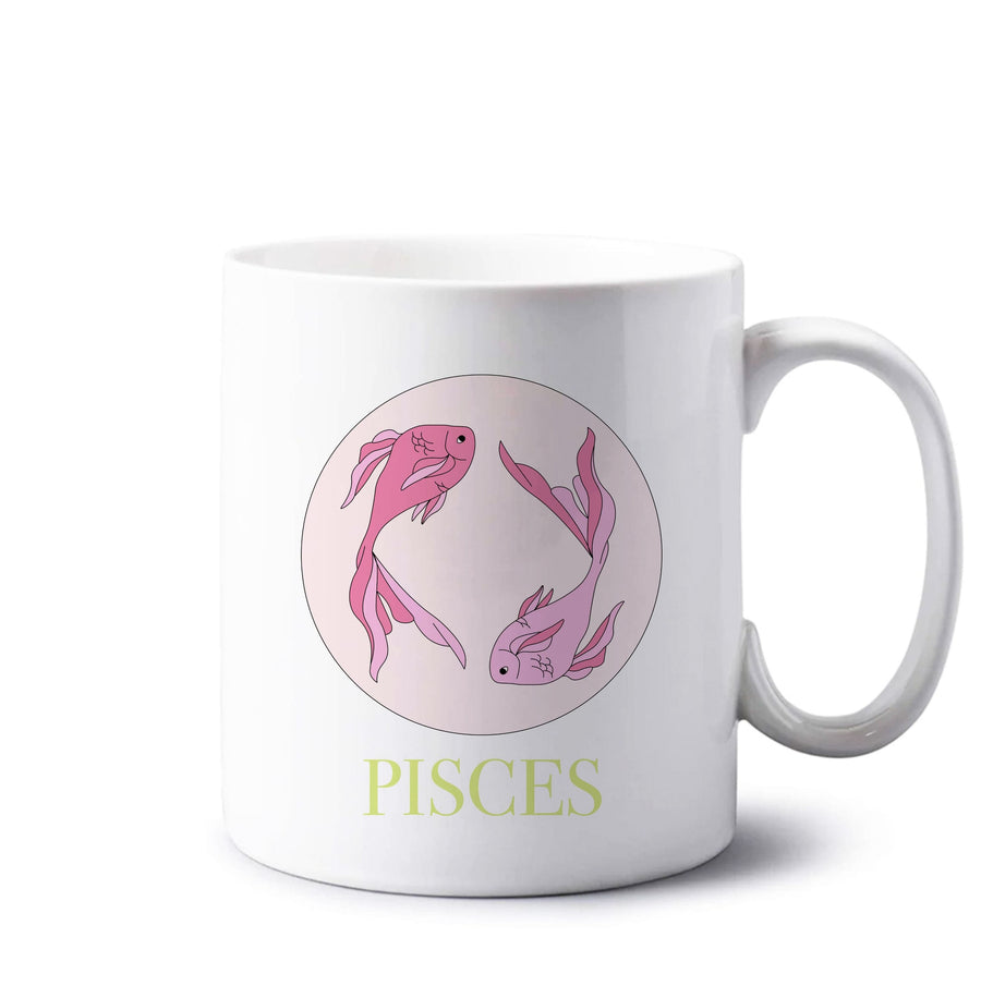 Pisces - Tarot Cards Mug