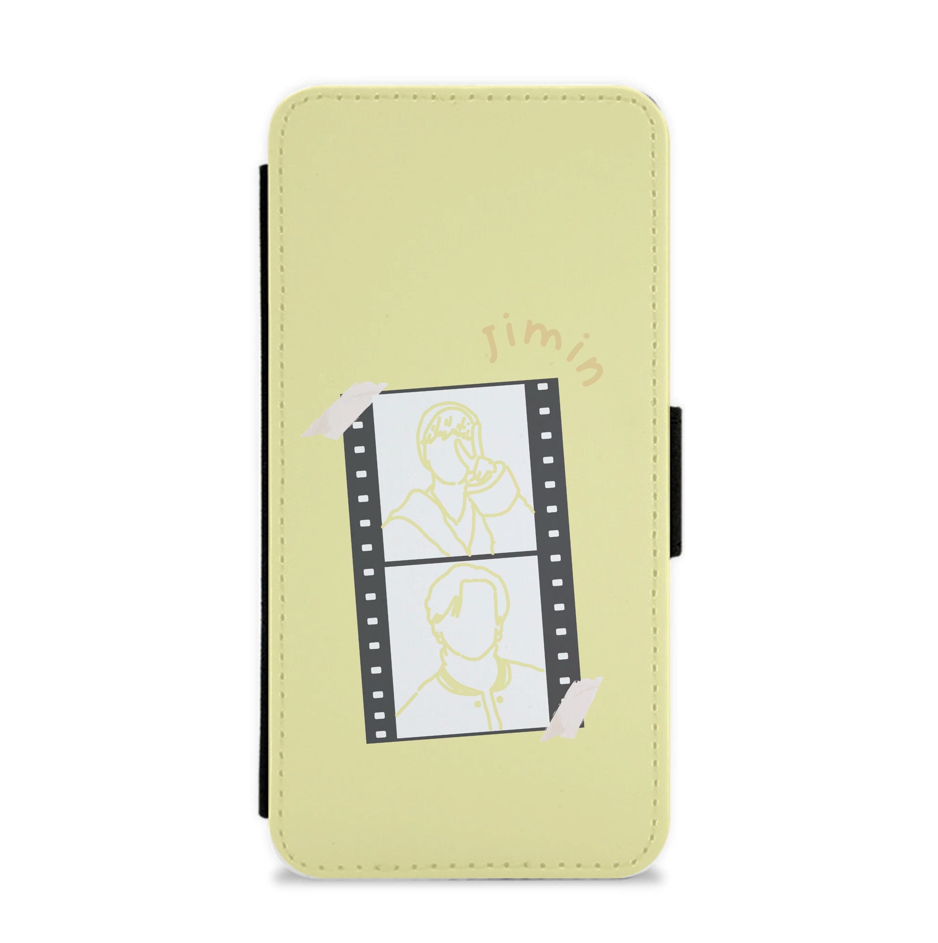 Jimin - K Pop Flip / Wallet Phone Case