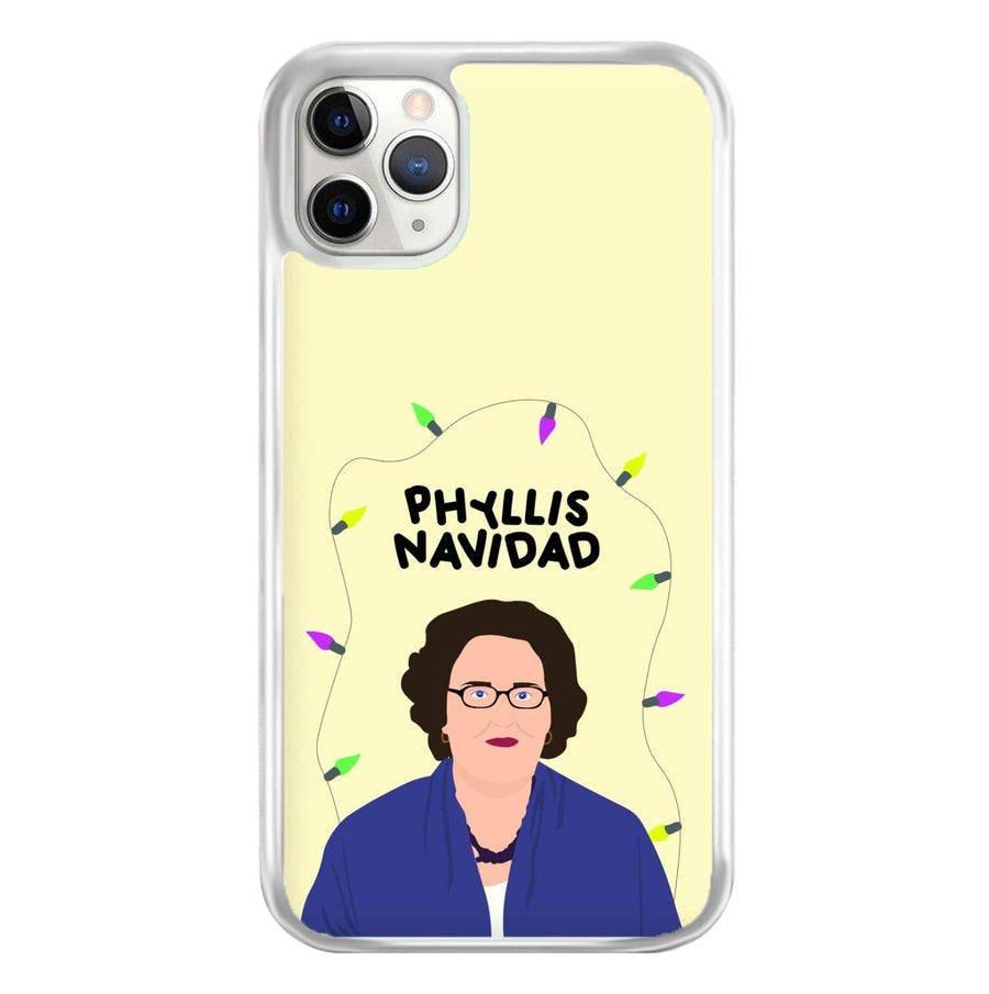 Phyllis Navidad - The Office Phone Case