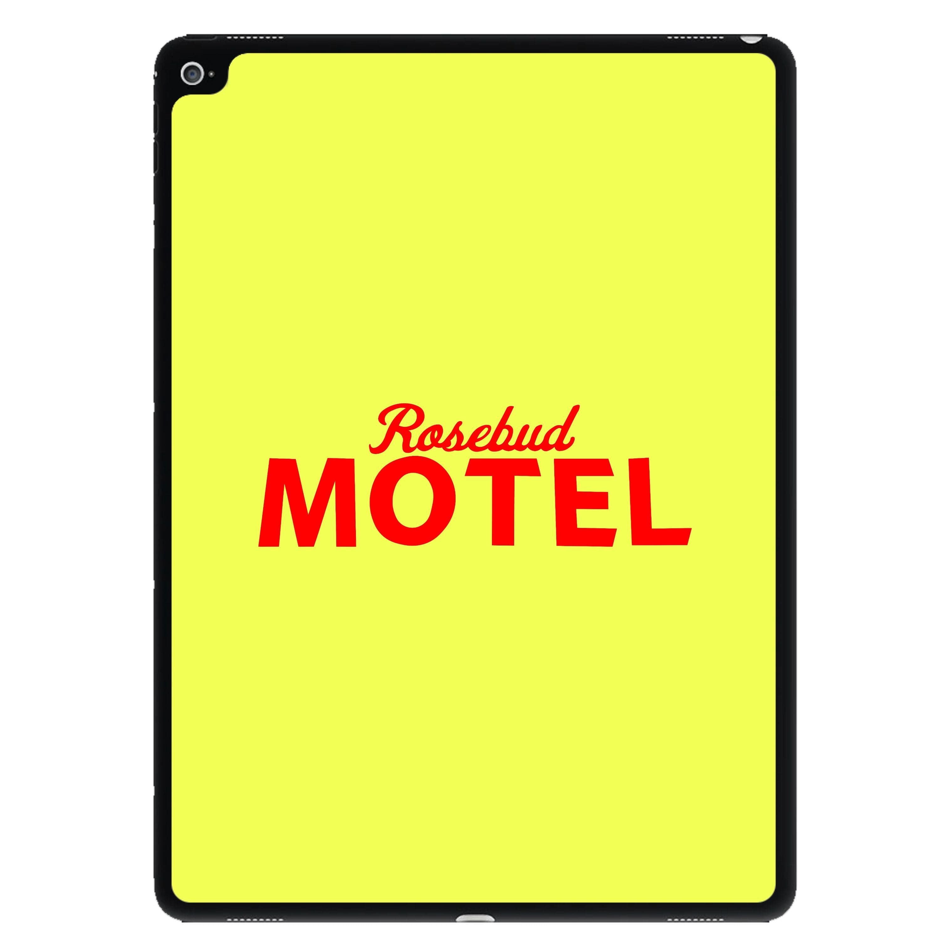 Rosebud Motel iPad Case