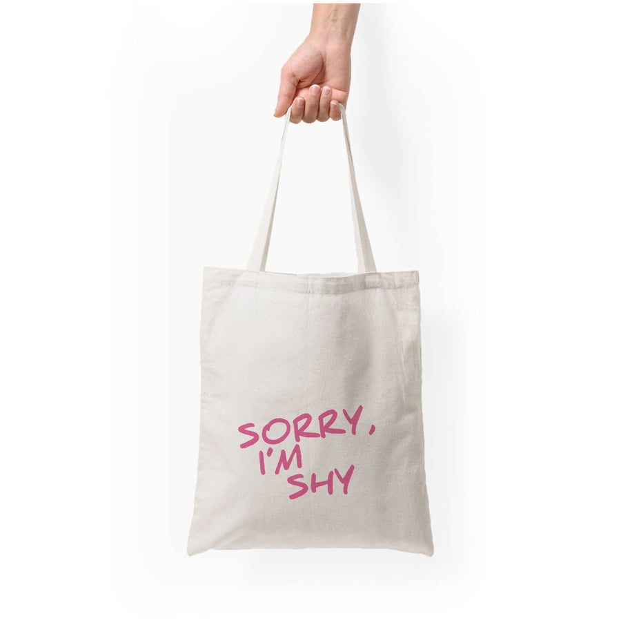Sorry, I'm Shy - Nessa Barrett Tote Bag