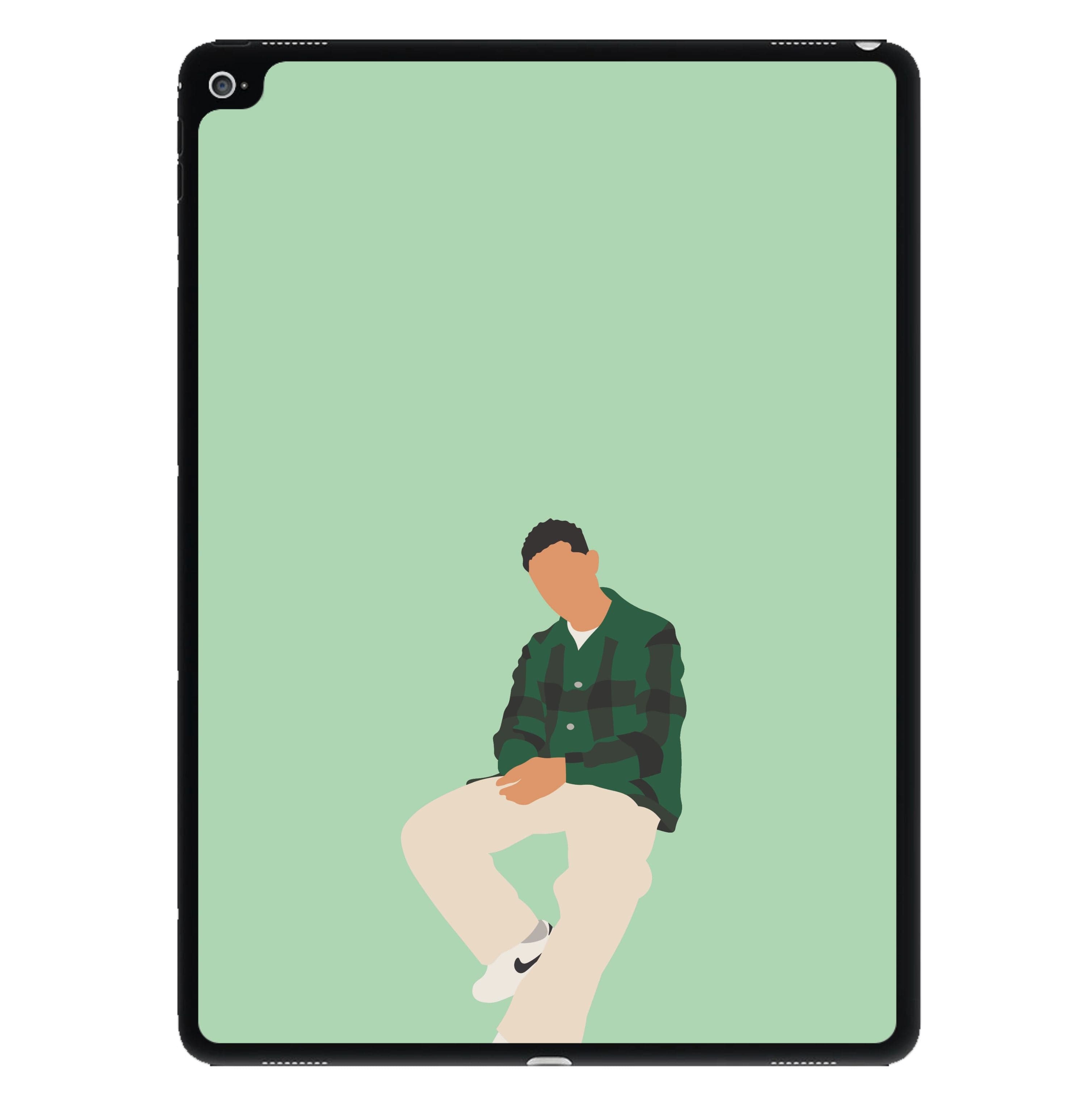 Green LoyleiPad Case