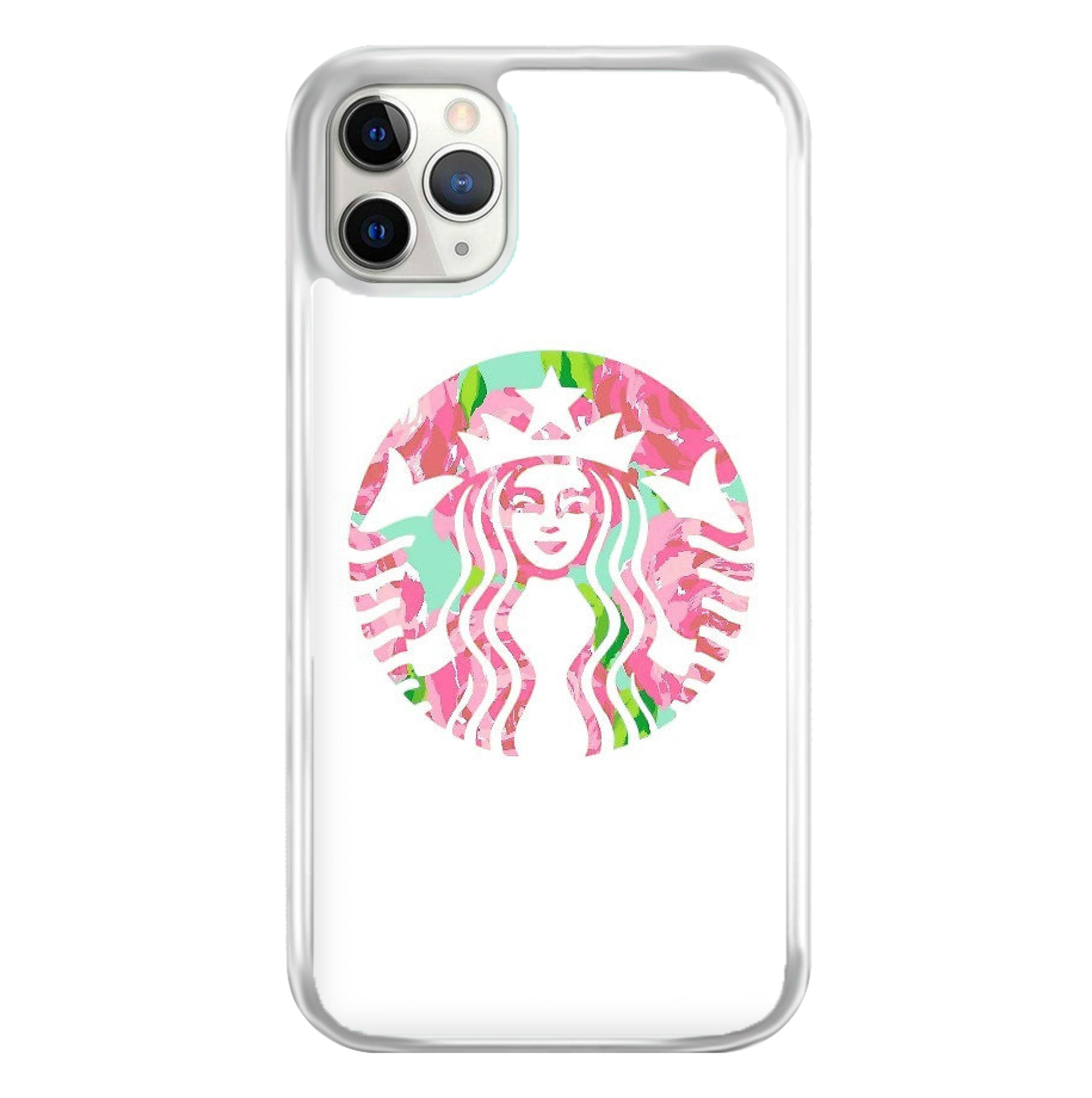 Pink Coffee Logo Phone Case