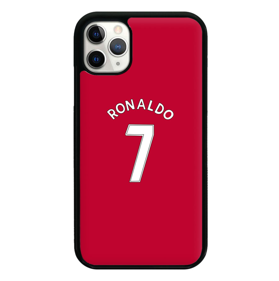 Iconic 7 - Ronaldo Phone Case