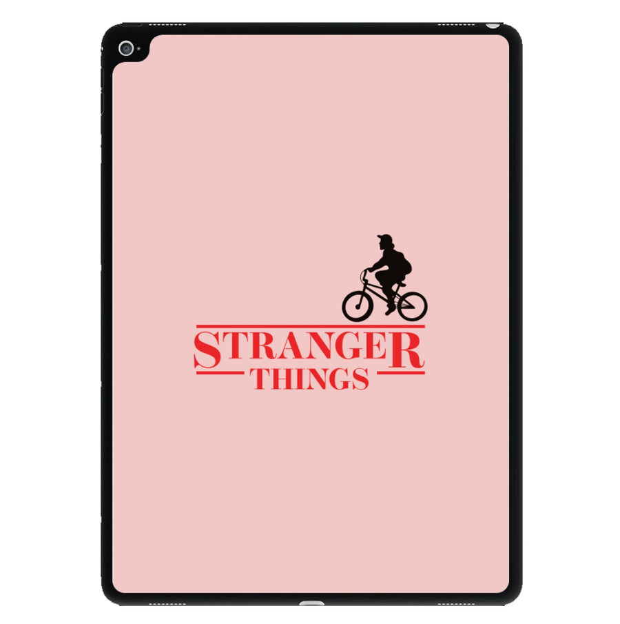 Stranger Things Cycling Logo iPad Case