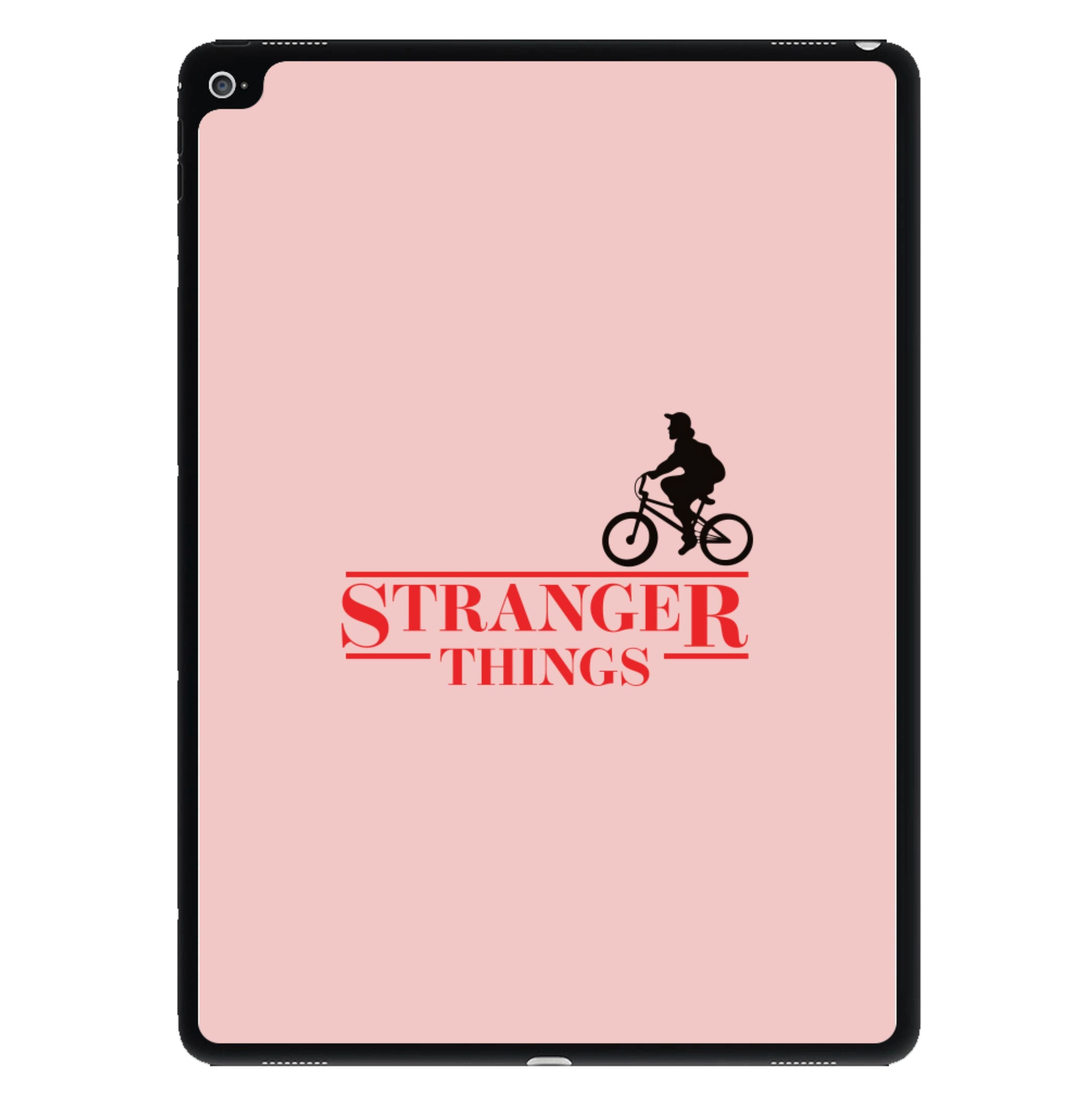 Stranger Cycling Logo iPad Case