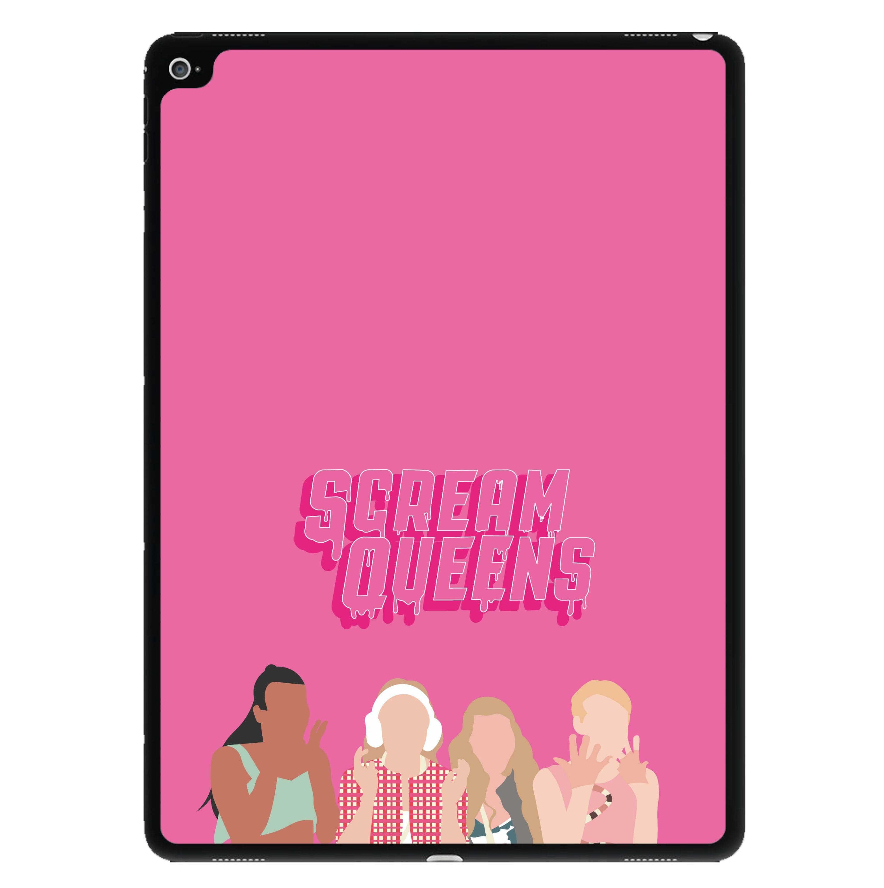 Group - Halloween Queens iPad Case